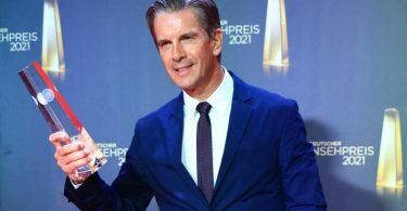 Markus Lanz hat seinen Preis seiner Mutter gewidmet. Foto: Marcel Kusch/dpa