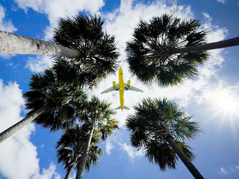 Passagierflugzeuge aus Europa werden zukünftig wieder in die USA fliegen dürfen - zumindest mit Geimpften an Bord. Foto: Gene J. Puskar/AP/dpa