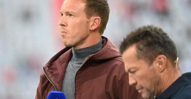 Bei seinem Trainer-Ranking hat Experte Lothar Matthäus dem neuen Bayern-Coach Julian Nagelsmann mit eins bewertet. Foto: Sven Hoppe/dpa