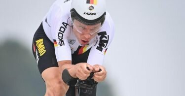 Strebt bei der Straßenrad-WM im Zeitfahr-Mixed eine Medaille an: Tony Martin. Foto: David Stockman/BELGA/dpa