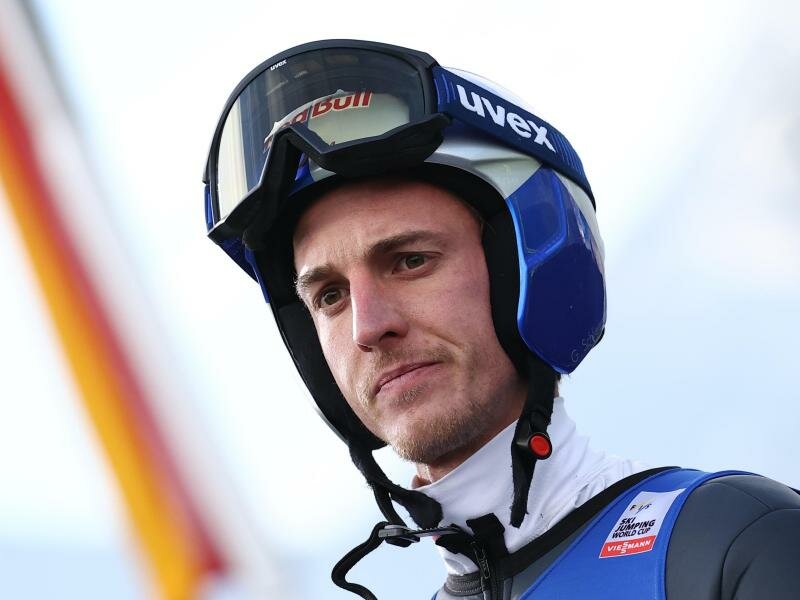 Der Österreicher Gregor Schlierenzauer beendet seine Skisprung-Karriere. Foto: Daniel Karmann/dpa