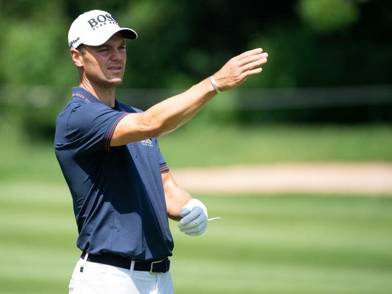 Martin Kaymer hat beim Ryder Cup eine ungewohnte Rolle. Foto: Sven Hoppe/dpa