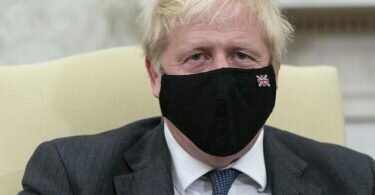 Boris Johnson, Premierminister von Großbritannien. Foto: Alex Brandon/AP/dpa