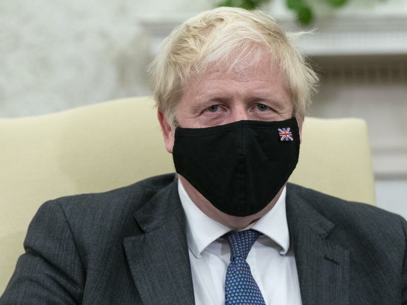 Boris Johnson, Premierminister von Großbritannien. Foto: Alex Brandon/AP/dpa