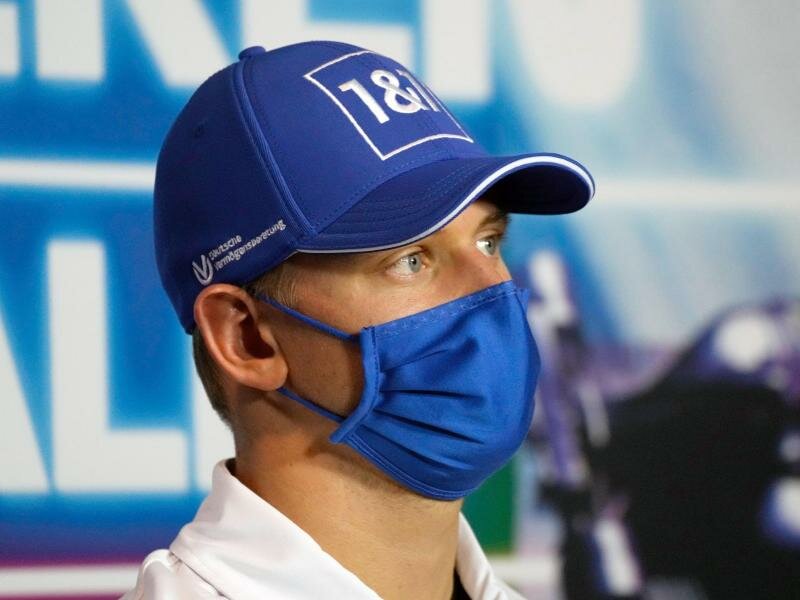 Fährt auch 2022 für das Formel-1-Team von Haas: Mick Schumacher. Foto: Luca Bruno/Pool AP/dpa