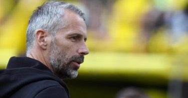 Trifft mit Borussia Dortmund auf seinen ehemaligen Club Borussia Mönchengladbach: BVB-Trainer Marco Rose. Foto: Bernd Thissen/dpa
