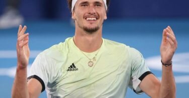 Rückt beim Laver Cup in Boston in den Fokus: Olympiasieger Alexander Zverev. Foto: Jan Woitas/dpa-Zentralbild/dpa