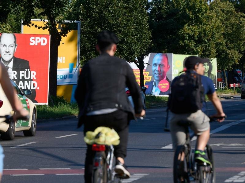 Am 26. September findet in Berlin neben der Bundestagswahl auch die Wahl für das Abgeordnetenhaus statt. Foto: Annette Riedl/dpa