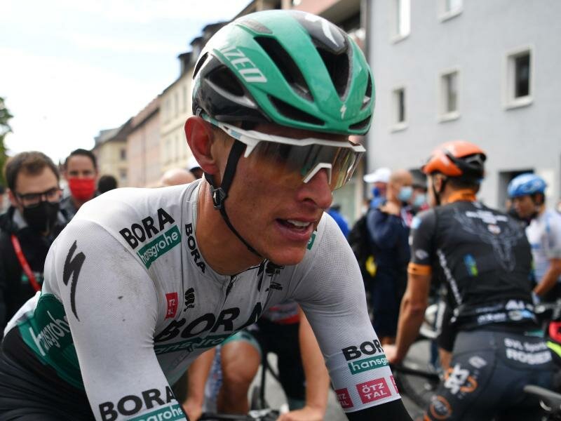 Bora-Profi Nils Politt ist beim WM-Straßenrennen als deutscher Kapitän eingeplant. Foto: Bernd Thissen/dpa