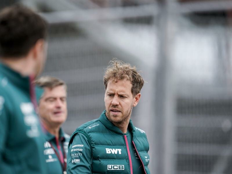 Will mit dem Team von Aston Martin nach oben: Sebastian Vettel. Foto: James Gasperotti/ZUMA Press Wire/dpa