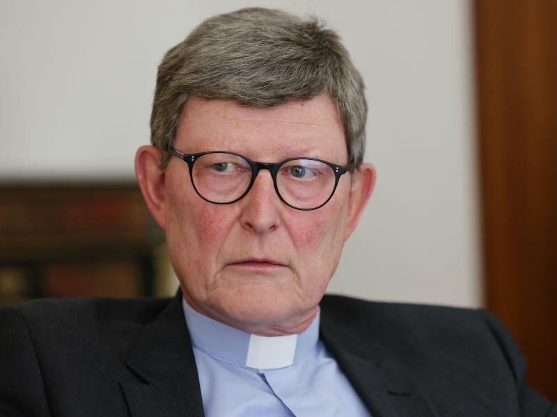 Papst Franziskus hat entschieden: Kardinal Rainer Maria Woelki, Erzbischof von Köln, bleibt im Amt. Foto: Oliver Berg/dpa