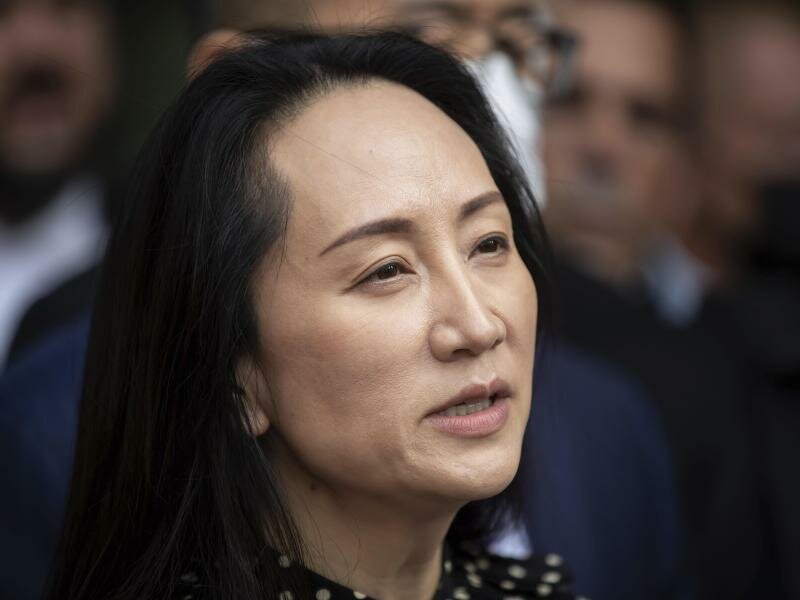 Meng Wanzhou sitzt seit Jahren in Kanada fest. Foto: Darryl Dyck/The Canadian Press/dpa