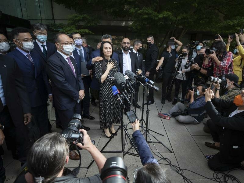 Nach einer Vereinbarung mit den US-Behörden kann Meng Wanzhou nach China zurückkehren. Foto: Darryl Dyck/The Canadian Press/dpa