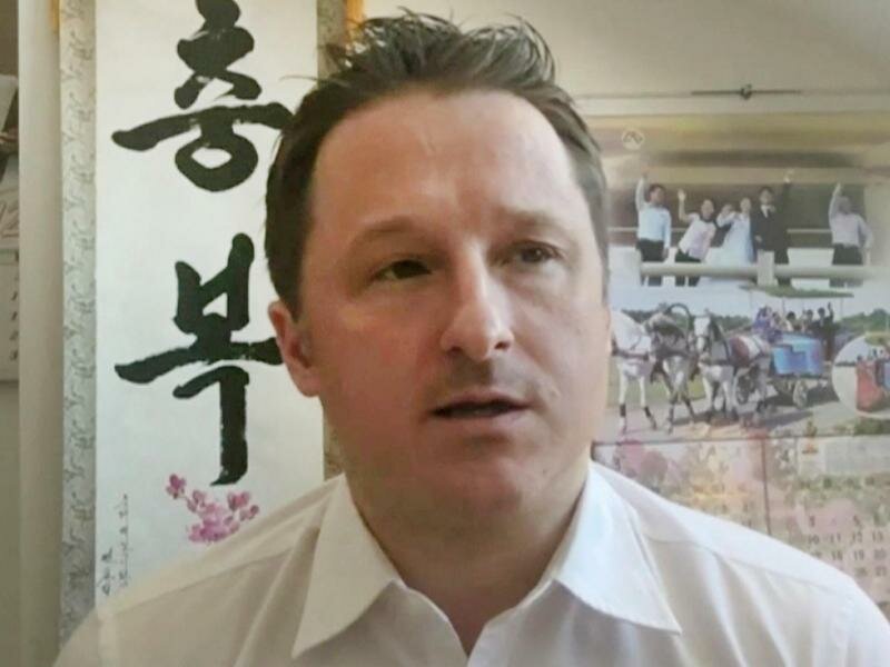 Michael Spavor wurde 2018 in China festgenommen. Jetzt kommt er frei. Foto: Uncredited/AP/dpa