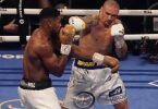 Alexander Usyk (r) hatte gegen Anthony Joshua klare Größen- und Gewichtsnachteile. Foto: Frank Augstein/AP/dpa