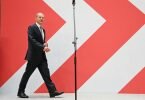 Olaf Scholz, Kanzlerkandidat der SPD, wird von seiner Partei auch nach der Wahl unterstützt. Foto: Britta Pedersen/dpa