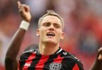 Startete stark in die Saison: Der Leverkusener Florian Wirtz. Foto: Rolf Vennenbernd/dpa