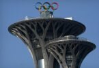 Zu den Olympischen Winterspielen 2022 in Peking werden keine Zuschauer aus dem Ausland zugelassen. Foto: Mark Schiefelbein/AP/dpa