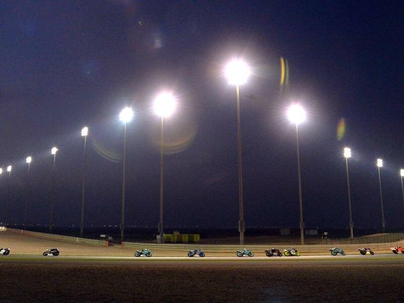 Bisher fuhren Motorräder in Katar, für die Formel 1 wird es eine Premiere. Foto: -/EPA/dpa