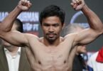Der philippinische Ex-Box-Weltmeister Manny Pacquiao sieht seine Zukunft in der Politik. Foto: John Locher/AP/dpa