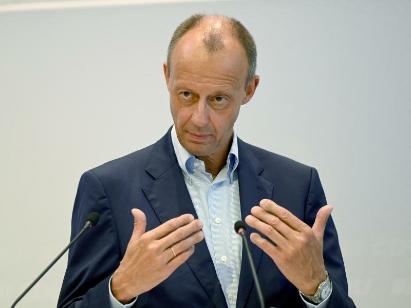CDU-Politiker Friedrich Merz. Foto: Bernd Weißbrod/dpa