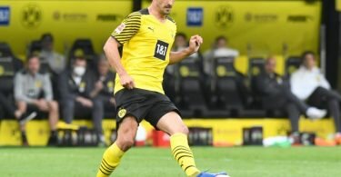 Wurde von Hansi Flick nicht für die Nationalmannschaft nominiert BVB-Verteidiger Mats Hummels. Foto: Bernd Thissen/dpa