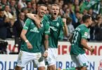 Werder Bremen feierte gegen den 1. FC Heidenheim einen souveränen Heimsieg. Foto: Carmen Jaspersen/dpa