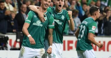 Werder Bremen feierte gegen den 1. FC Heidenheim einen souveränen Heimsieg. Foto: Carmen Jaspersen/dpa