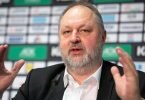 Andreas Michelmann, Präsident des Deutschen Handballbunds (DHB), spricht während einer Pressekonferenz. Foto: Marius Becker/dpa