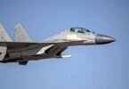 Auf diesem vom taiwanesischen Verteidigungsministerium veröffentlichten undatierten Foto ist ein chinesischer J-16-Kampfjet zu sehen. Foto: Uncredited/Taiwan Ministry of Defense/AP/dpa