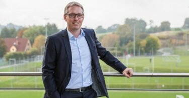Hoffenheims Geschäftsführer Frank Briel: «Die Pandemie hat unsere gesamten Erlös-Modelle schwer getroffen.». Foto: Uwe Grün/TSG 1899 Hoffenheim/dpa