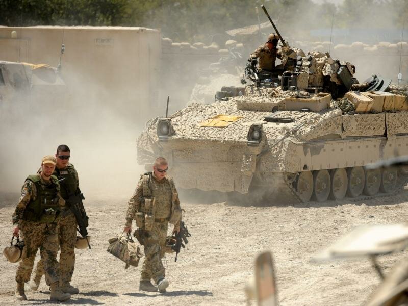 Rund 20 Jahre dauerte der Einsatz deutscher Soldaten und Entwicklungshelfer in Afghanistan. Foto: picture alliance / dpa