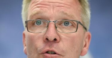 Dirk Schimmelpfennig, Vorstand Leistungssport des Deutschen Olympischen Sportbundes. Foto: picture alliance / Arne Dedert/dpa