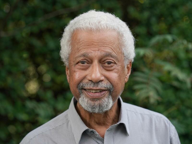 Der frisch gebackene Literaturnobelpreisträger Abdulrazak Gurnah. Foto: Steve Parsons/PA Wire/dpa