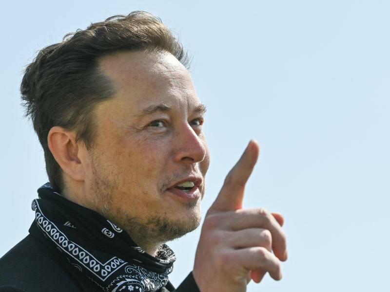Elon Musk ist von Los Angeles nach Austin umgezogen. Foto: Patrick Pleul/dpa-Zentralbild/POOL/dpa