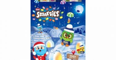 Nestlé warnt Menschen mit Gluten-Unverträglichkeit vor dem Verzehr des Smarties-Adventskalender. Fälschlicherweise war ein Glutenfrei-Logo aufgedruckt worden. Foto: Content Factory/Nestlé Deutschland AG/obs