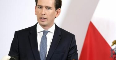 Die Luft wird dünn für Österreichs Kanzler Sebastian Kurz (ÖVP). Foto: Georg Hochmuth/APA/dpa