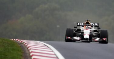 Führt in der WM-Wertung: Max Verstappen vom Team Red Bull Racing. Foto: Uncredited/AP/dpa