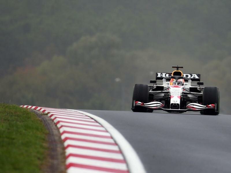 Führt in der WM-Wertung: Max Verstappen vom Team Red Bull Racing. Foto: Uncredited/AP/dpa