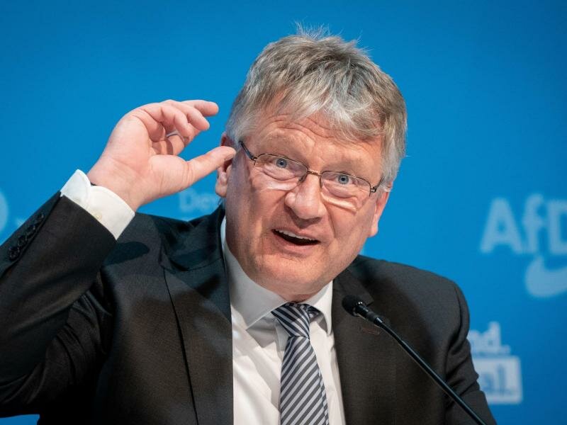 Der langjährige AfD-Co-Vorsitzende Jörg Meuthen will bei der Neuwahl des Parteivorstandes im Dezember nicht mehr für den Spitzenposten kandidieren. Foto: Kay Nietfeld/dpa