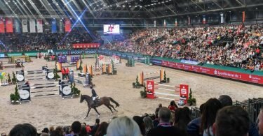 Die Veranstaltung in Leipzig ist in diesem Jahr keine der Etappen des Weltcups, sondern das Finale. Foto: Hendrik Schmidt/dpa-Zentralbild/ZB