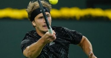 Steht in Indian Wells im Viertelfinale: Alexander Zverev. Foto: Mark J. Terrill/AP/dpa