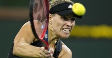 Ist in Indian Wells ausgeschieden: Angelique Kerber. Foto: Mark J. Terrill/AP/dpa