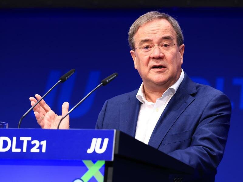 «Den Wahlkampf, die Kampagne habe ich zu verantworten und sonst niemand»:&nbsp;CDU-Chef Armin Laschet. Foto: Marcel Kusch/dpa