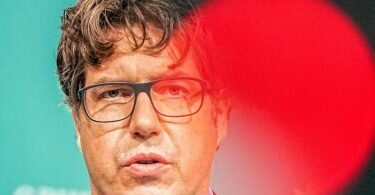 «Sondierungen sind noch keine Koalitionsverhandlungen»:&nbsp;Michael Kellner. Foto: Michael Kappeler/dpa