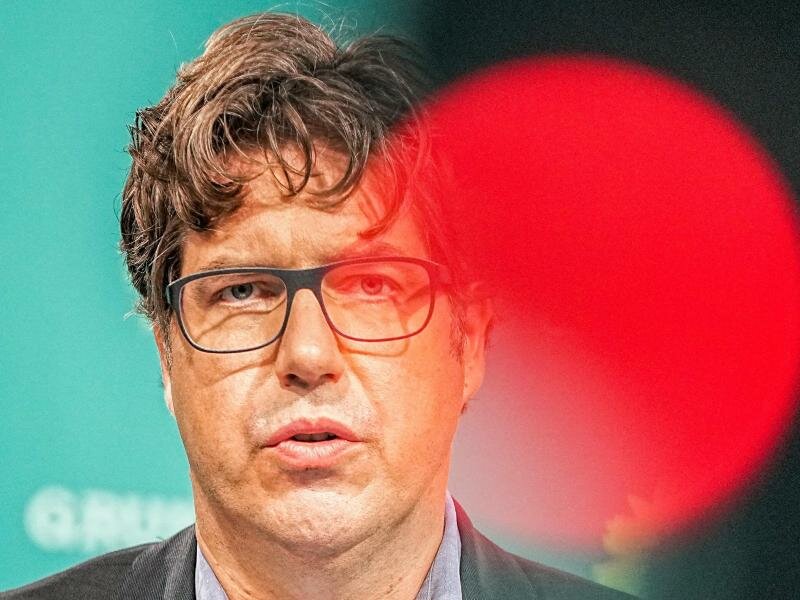 «Sondierungen sind noch keine Koalitionsverhandlungen»:&nbsp;Michael Kellner. Foto: Michael Kappeler/dpa