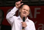SPD-Kanzlerkandidat Olaf Scholz will das Kabinett paritätisch besetzen - und das Bundestagspräsidenten-Amt?. Foto: Bernd Weißbrod/dpa