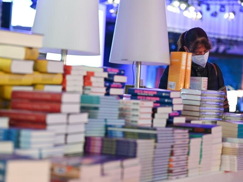 Auf der gesamten Messe gilt die 3G-Regel. Foto: Arne Dedert/dpa