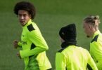 Rutscht gegen Ajax in die BVB-Startelf: Axel Witsel (l). Foto: Bernd Thissen/dpa