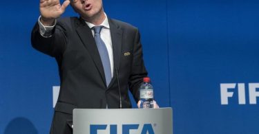 Muss mit seinen WM-Plänen gegen viele Widerstände ankämpfen: FIFA-Präsident Gianni Infantino. Foto: Ennio Leanza/KEYSTONE/dpa
